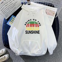 Women's Fleece Hooded Hoodie Ladies Long Sleeve Oversize Loose Sweatshirt Top for Couple S balta