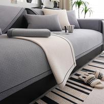 Žakardinio veliūro užvalkalas sofai 1/2/3 vietų sofos pagalvei fotelio užvalkalas kampinei neslystantiems baldams vienspalvis sofos užvalkalas 70x70cm 1pcs gray