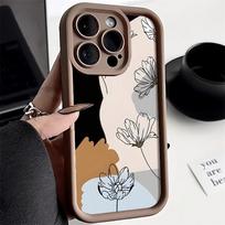 Telefono dėklas, skirtas iPhone 11 13 12 14 15 16 Pro Max 7 8 Plus XR XS Max Samsung A55 S24 S23 A02S Redmi 9 13C 9A 10 A3 OPPO A15S A16 A17 A18 A38 A53 A54 A31 SamSung A03S kava