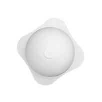 Cake Mold Non-stick Heat-resistant Highly Flexible Good Toughness Easy Demoulding Semicircular Surprise Ball Pastry Mould Kitchen Gadget balta