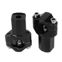 Professional Motorcycle Handlebar Risers Clamp Mount Handle Bar Riser 28MM Easy Installation Motorcycle Accessories juoda