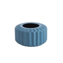 Creative Succulent Flower Pot Plastic Thickening Creative Green Plants Pot Vase Garden Home Table Decoration Small Flower Pots mėlyna
