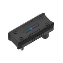 Type-C Male to Type-C Female Adapter Fast Charging & High Speed Data Transfer Adapter ABS for Portable Gaming Device