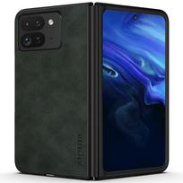 Dėklas, skirtas „Google Pixel 9 Pro Fold Luxury“ PU odos dangtelis, skirtas „Google Pixel 9 Pro Fold Case“ Google Pixel 9 Pro Fold žalia
