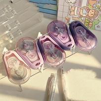 5 vnt./rinkinys Kawaii korekcinės juostelės Rinkinys INS Kūrybinės korekcinės juostelės Studentams Gradiento korekcinė juostelė Raštinės reikmenys violetinė