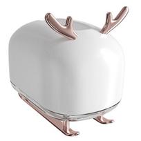 Nordic Style Tissue Box Smooth Edge Elk Shape Wide Application Facial Tissue Dispenser Desktop Decoration balta