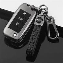 Raktų dėklas, apvalkalas, laikiklis, raktų pakabukas, skirtas Roewe RX5 MG3 MG5 MG6 MG7 MG ZS GT GS 350 360 750 W5 priedams, automobilių stiliaus raktų pakabukas pilka spalva