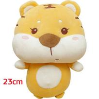 1 vnt. 23 /26 /35 cm animacinis tigras pliušiniai žaislai Kawaii tigro pagalvė minkštos minkštos mielos lėlės vaikams mergaitėms gimtadienio dekoras dovana yellow
