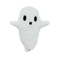 Ghost pliušinis žaislas Helovino dekoratyvinė pagalvė, skirta namų sofai lovai Ghost pliušinis A white