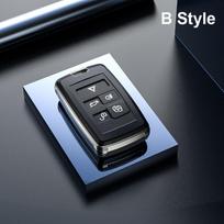 TPU odinis automobilio raktų dėklo dangtelio laikiklis, skirtas Land Rover A9 Range Rover Sport Evoque Freelander 2 Velar Jaguar XE XJ XJL XF E-PACE