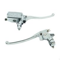 Hydraulic Brake Control Clutch Lever Spare Part Replacement,Easy Installation Motorcycle Handlebar