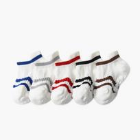 0-5-Years-Old Baby Toddler Socks Large Area Dispensing Anti-slip Floor Socks Breathable Cotton Low-top Boat Socks XS
