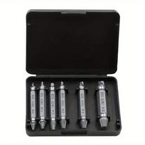 Double-headed High-speed Steel Tap Extractor Slip-tooth Broken Screw Reverse-tooth Snapped Wire Removal Tool Set sand blast