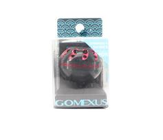 Gomexus A38BKBKRD-G rankenėlė Alu Black Red 38mm Shimano A , Daiwa S (1403 m)
