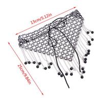 Prabangi veido kaukė, plaunama vakarėlio kaukė, veido kaukė maskaradas, veido papuošalai one size gray