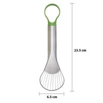 Avocado Knife Cutting  Stainless Steel Fruit Cutter Kitchen Gadgets Avocado Cutting Artifact Fruit Slices Cooking Gadgets