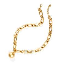 Gold Mixed Silver Color Asymmetric Chain Choker Necklace For Women Thick Chain Link Choker Necklaces Valentines Jewelry Gift