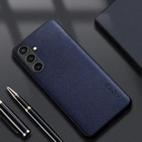 Dėklas Samsung Galaxy S24 Plus Ultra FE 5G Dėklas TPU Apsauga aplink kraštą Puiki Aukšta Kokybė Galaxy  S24 tamsiai mėlyna spalva