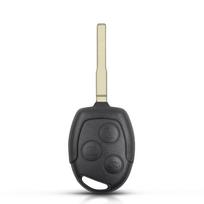 3 mygtukų raktų dėklas modifikuojamas atlenkiamas sulankstomas nuotolinis raktas atlenkiamas pakabukas korpusas Ford FOCUS MONDEO Fiesta KA A