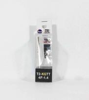 Fuji T2-KGTT Size 4F-1.4F Rod Top Guide Torzite Titanium Frame x 1 (9598) white