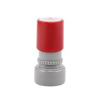 Mokyklos mokytojai šeima naudoja raudoną penkiakampių žvaigždučių antspaudą, skatina vaikus mokyti apdovanojimo antspaudą automatiniu rašalu 18mm