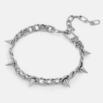 Hip Hop Punk Minimalist Rivets Chains Choker Necklace Party Night Club Unisex Fashion Jewelry Men Women Rock Short Collar