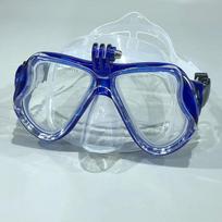 Professional Underwater Mask Camera Diving Mask Swimming Goggles Snorkel Scuba Diving Camera Holder For