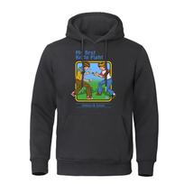 My First Knife Fight Printing Hoodies Casual Fashion Soft Streetwear Crewneck Fleece Sweatshirt Pullover Hip Hop Hoody S