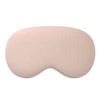 Silicone Case for Apple Vision Pro VR Headset Shockproof and Anti Slip Cover Headset Cover Protector Easy to Clean rožinė