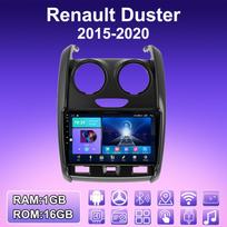 2 DIN Android Car Radio For Renault Duster 2015-2020 Multimedia Player Head Unit Stereo GPS Navigation WIFI 1+16GB 1+16GB black