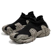 Fashionable and Comfortable Sneakers: Versatile Soft-Sole Casual Sports Shoes 44 pilka spalva