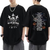 Reperis Drake'as visiems šunims Grafiniai marškinėliai Vyrai Moterims Madingi Vintažiniai hiphopo stiliaus marškinėliai Medvilniniai Kasdieniai Losoe marškinėliai Vyriški S