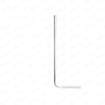 Ball End Hex Key Wrenches  L-Shape Extra Long Arm Hexagon Metric Wrenches Chrome Vanadium Steel Repairing Tool For Home Repairs
