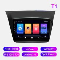 Android automobilio radijas Mitsubishi Pajero Sport 2 2008-2013 m. Multimedijos grotuvas Pagrindinis blokas Stereo GPS navigacija BT WIFI 1+16GB 1+16GB black