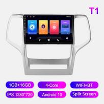Car Radio Android Auto Carplay For Jeep Grand Cherok 2008-2013 Multimedia Player Head Unit Stereo GPS Navigation BT WIFI 2+32GB 1+16GB