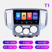 Automobilinis radijas Android Auto Carplay NISSAN NV200 2011-2018 Multimedijos grotuvas Pagrindinis įrenginys Stereo GPS navigacija BT WIFI 2+32GB 1+16GB