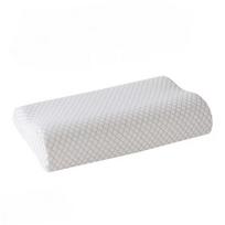 Pagalvė iš atminties putų su lėta reakcija Ortopedinė pagalvė Kaklo atrama Kaklo stuburo pagalvė Lovos pagalvės šoniniams miegantiems Ergonomiška 40x25cm small