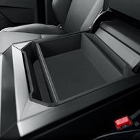Center Console Organizer Tray Armrest Storage Box Interior Accessories Automobile Keep Organized