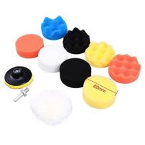 Waffle Buffer Compound Waxing Polishing Grinding Disc Pads Wheels  Stone Wet/Dry Car Polisher 3 inch