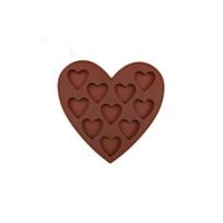 (Nikita) Silikoninis ledo kubelių padėklas Easy Maker širdies formos kubelių formos Valentino dovana One Size kava