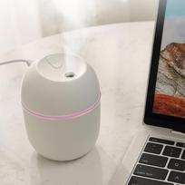 Namų miegamasis Didelės USB talpos mažas nešiojamas alkoholio drėkintuvas balta
