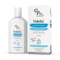 Fixderma Fidelia Gentle Skin Cleanser | Face & Body Wash for Dry & Sensitive Skin | Soap Free Face & Body Wash - 250Ml white