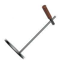 Desktop Aluminium Alloy and Walnut Wood Bluetooth Headset Stand Holder Headphone Rack Mount Hanger pilka