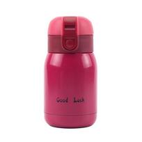 200 ml/360 ml vakuuminis puodelis mielas maisto klasės didelės talpos nepralaidus ilgalaikis konservavimas geriamasis iš nerūdijančio plieno izoliuoto butelio termo kavos puodelis 200ML raudona