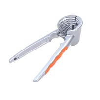 Daugiafunkcis kaštonų spaustukas riešutų atidarytuvas Sheller graikinių riešutų replės Metal Cute One Size sidabras