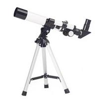 Astronominis teleskopas su dviem okuliarais visiškai optiniu stiklu, skirtas žvaigždžių stebėtojams pradedantiesiems