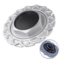 For MX-5 Wheel Center Cap For Miata Sliver ABS Plastic