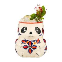 Cute Ceramic Panda TIKI Mug America Bar Popular Party Cocktail Cup Restaurant Molecular Food Container Sorbet Mixed Wine Tumbler Panda Tiki Mug 500ml