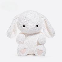 Rabbit Plush Toy Cute Doll Sleeping Pillow Small Doll Doll 38cm