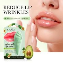 Fruit and Plant Essence Hydrating Lip Balm Anti-chapped Lips Lip Balm To Remove Dead Skin avocado